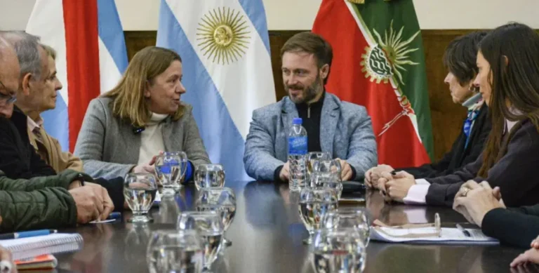 Reunión de equipos de UNICEF y gobierno provincial con municipios entrerrianos