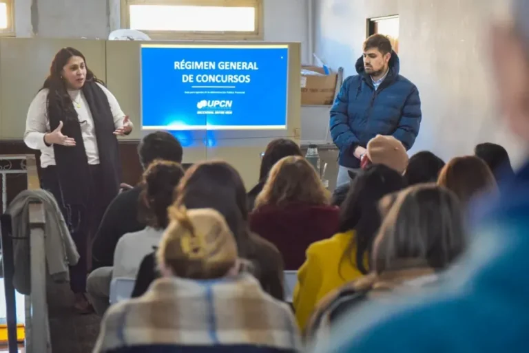 Reunión de UPCN en el Registro Civil de Entre Ríos