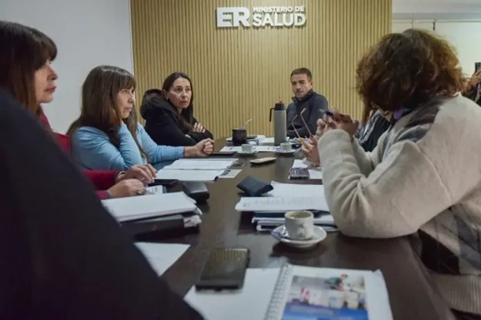 upcn-salud-mesa-trabajo-ordenar-situacion-personal Reunión de la mesa técnica entre UPCN y Ministerio de Salud de Entre Ríos