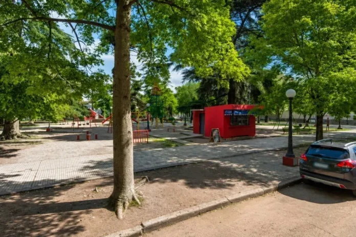 Kiosco en Plaza Urquiza, Gualeguaychú