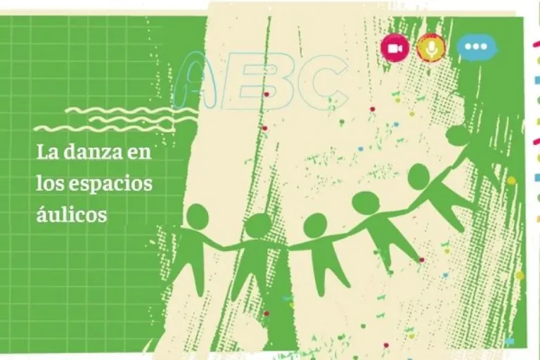 Docentes participando en capacitación de danza en Entre Ríos