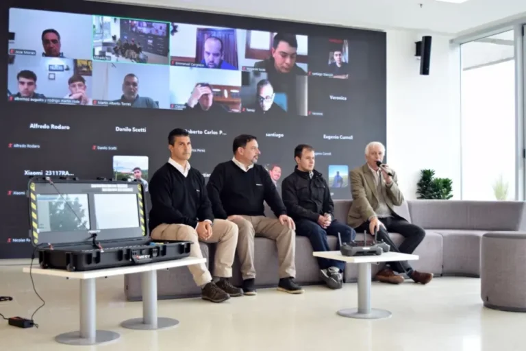 Curso de capacitación para pilotear drones agrícolas en Entre Ríos