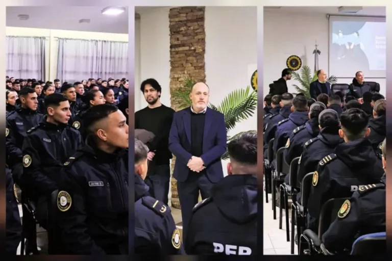Capacitación en salud mental para cadetes de la Policía de Entre Ríos