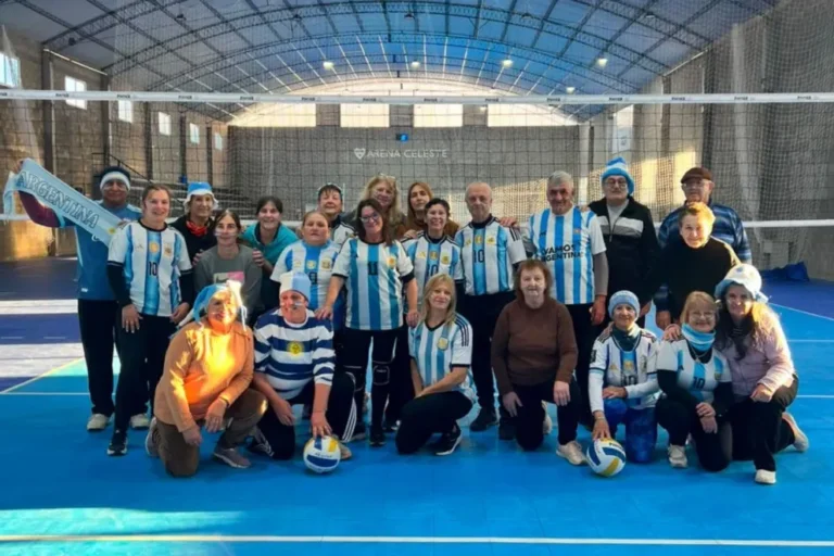 Actividades recreativas y deportivas de los Centros de Educación Física en Entre Ríos durante el receso invernal