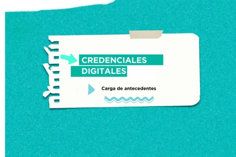 CGE cronograma actualización credenciales puntaje digital 2026/2027