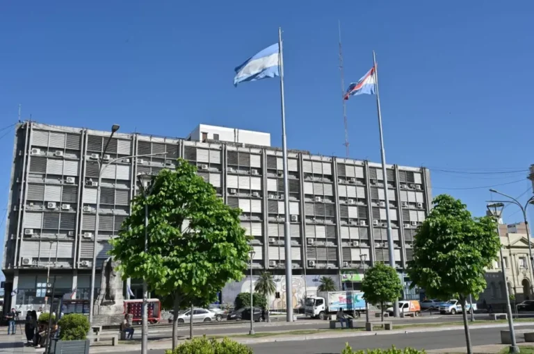 Docentes en aula de escuela entrerriana