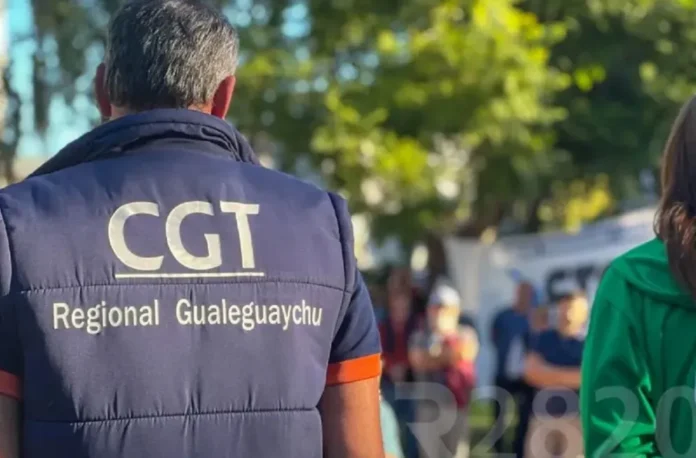 Sede de la CGT Regional Gualeguaychú