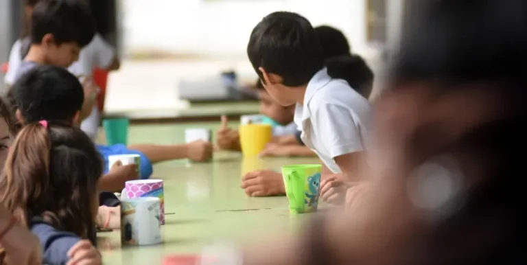 Comedores escolares en Entre Ríos