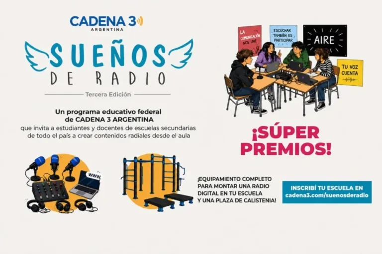 Logotipo del certamen federal Sueños de Radio