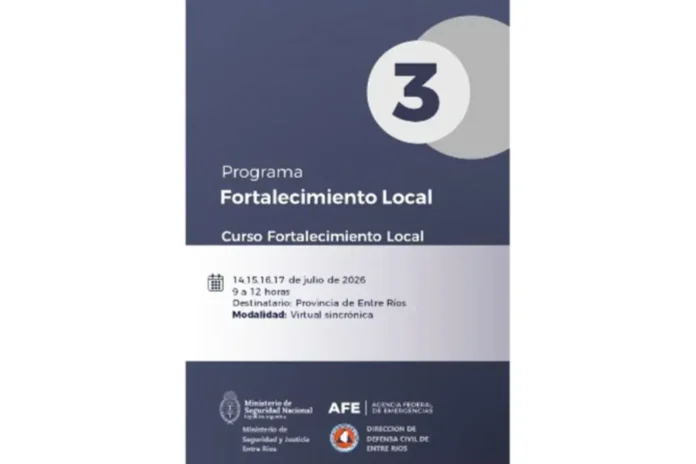 defensa-civil-provincial-impulsa-capacitacion-vecinal-y-alertas-tempranas-ante-el-fenomeno-de-el-nino Taller comunal de Defensa Civil sobre alertas tempranas y protocolos de evacuación en Entre Ríos