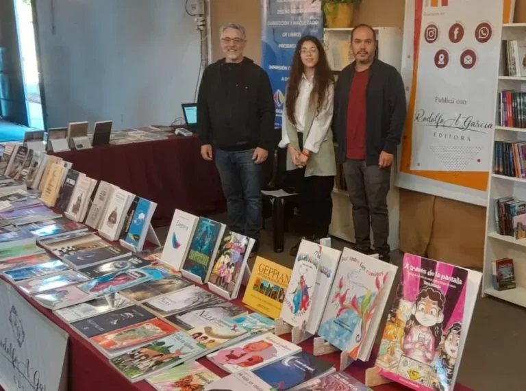 Libros publicados por la Editora Rodolfo García