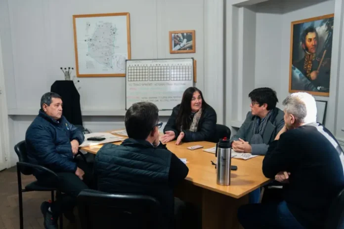 Reunión del Emturer con representantes de la Microrregión Río Nativo