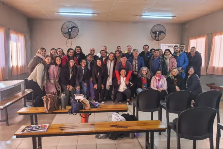 Trabajadores de salud participan de capacitación en salud mental en Entre Ríos
