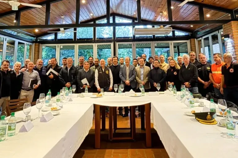 Reunión de representantes provinciales por el fenómeno de El Niño