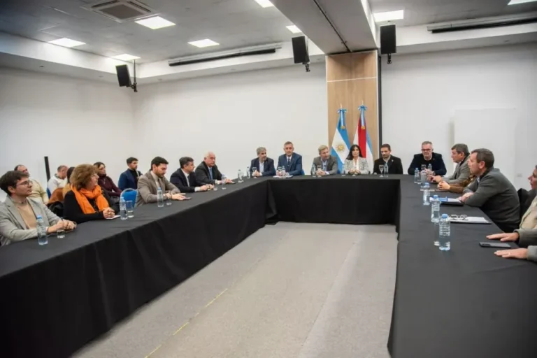 Presentación de la Comisión Provincial Interministerial de Salud Mental y Consumos Problemáticos en Entre Ríos