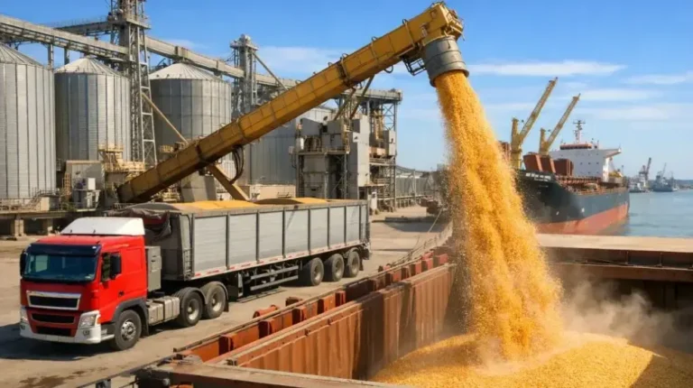 Gráfico de exportaciones de Entre Ríos en el primer semestre de 2026