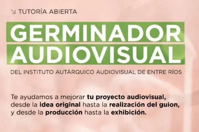 Logotipo del Instituto Audiovisual de Entre Ríos