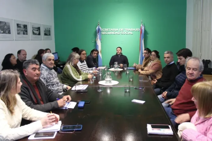 Mesa de negociación paritaria docente en Entre Ríos