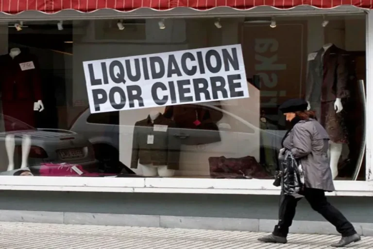 Local comercial cerrado en Entre Ríos