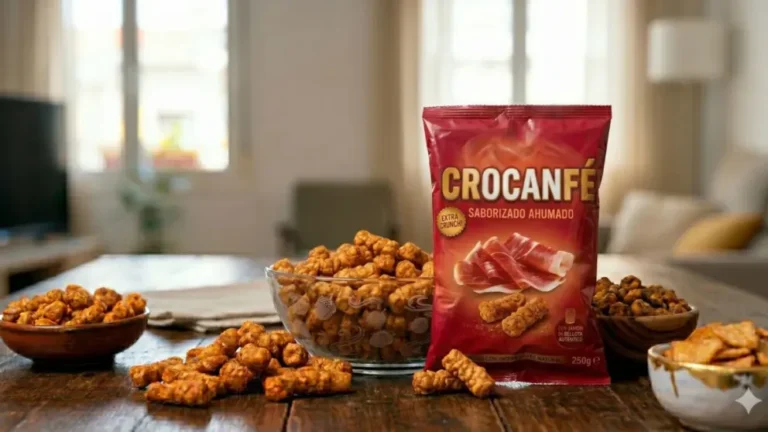 Estudiantes de UNER con muestra del snack CrocanFe