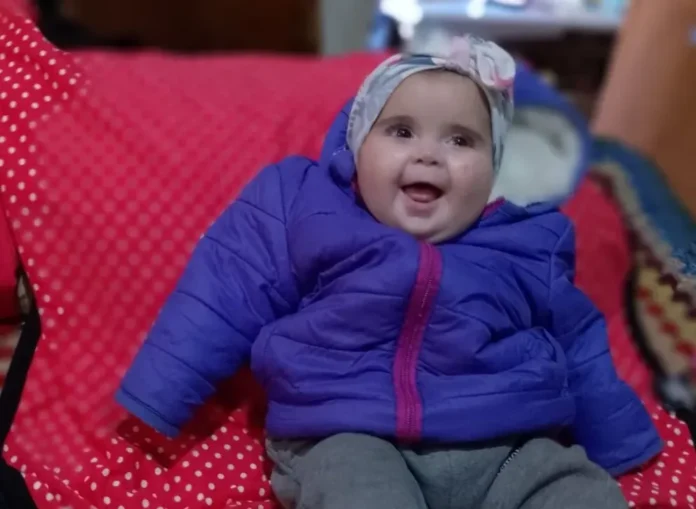 Niña de Gualeguaychú con cardiopatía congénita