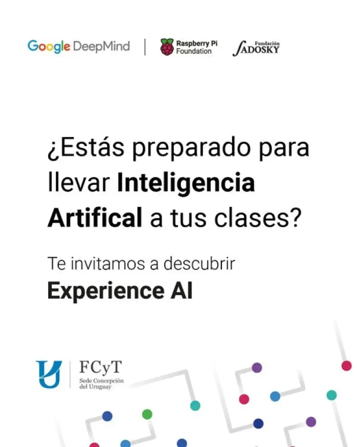 Docentes en capacitación de inteligencia artificial en la Uader