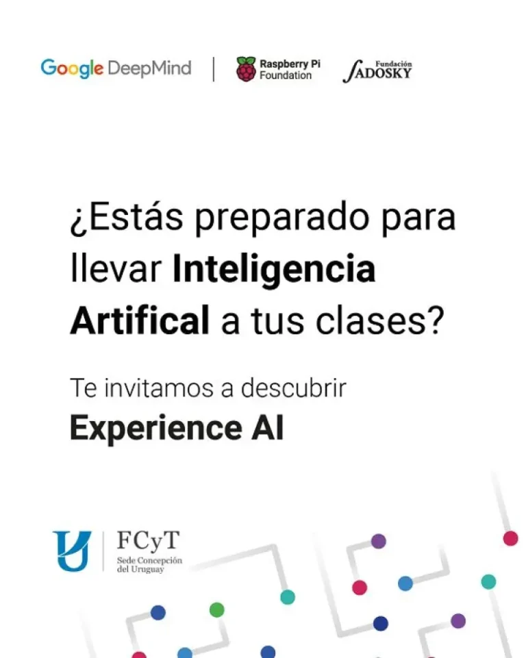 Docentes en capacitación de inteligencia artificial en la Uader