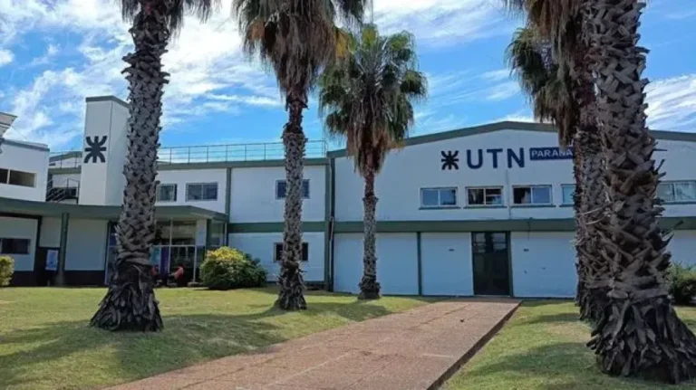 Decano de la UTN Paraná Alejandro Carrere