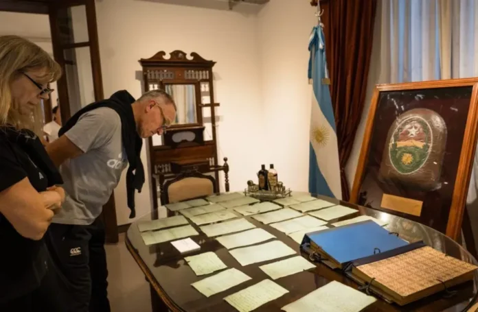 Fachada del Museo Casa de Gobierno en Paraná, Entre Ríos