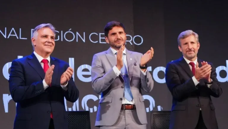 Gobernadores de la Región Centro en reunión