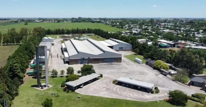 Planta industrial de Frutafiel en General Ramírez, Entre Ríos