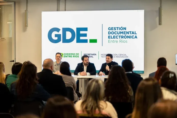 Expediente Electrónico en la administración pública de Entre Ríos