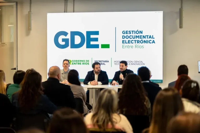 Expediente Electrónico en la administración pública de Entre Ríos