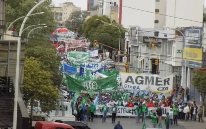 Reunión de sindicatos en la provincia de Entre Ríos