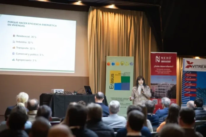 Jornada sobre eficiencia energética y etiquetado de viviendas en Paraná, Entre Ríos