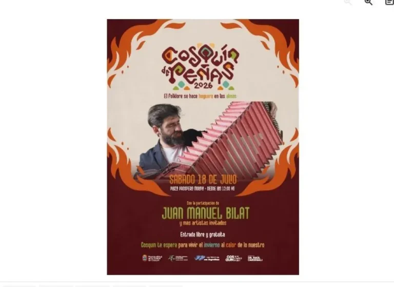 Juan Manuel Bilat acordeonista entrerriano