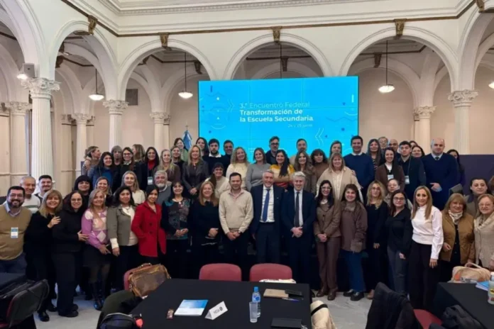 Encuentro Federal para la Transformación de la Escuela Secundaria