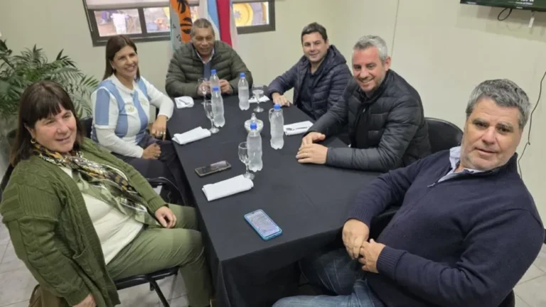 Reunión de la Mancomunidad de Municipios de la Microrregión Tierra de Palmares en Ubajay