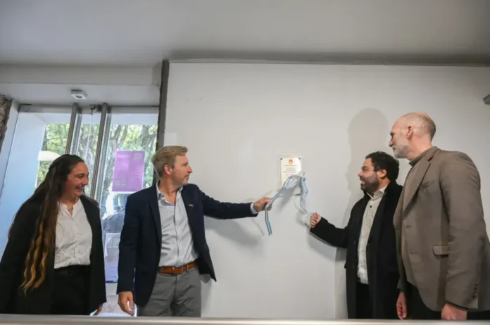 Gobernador Rogelio Frigerio en el festejo por el décimo aniversario del Museo Casa de Gobierno en Paraná