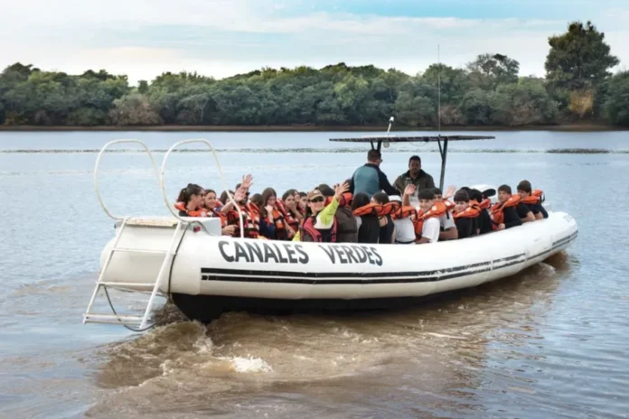 Parque Islas y Canales Verdes del Río Uruguay