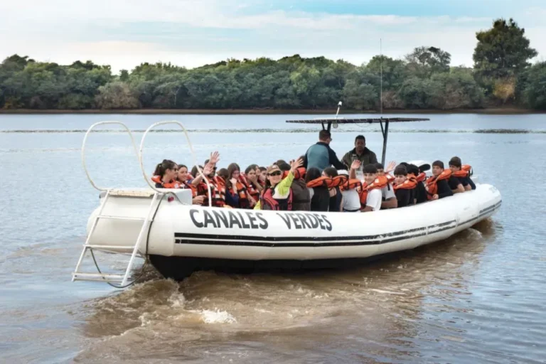 Parque Islas y Canales Verdes del Río Uruguay