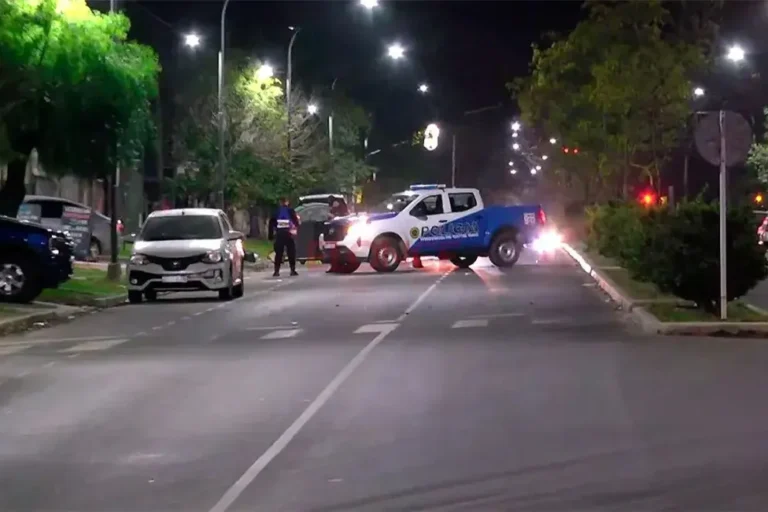 Accidente de tránsito en boulevard de Paraná con peatón atropellado