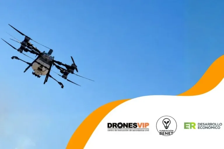 Curso de Piloto de Drones agrícolas en Entre Ríos