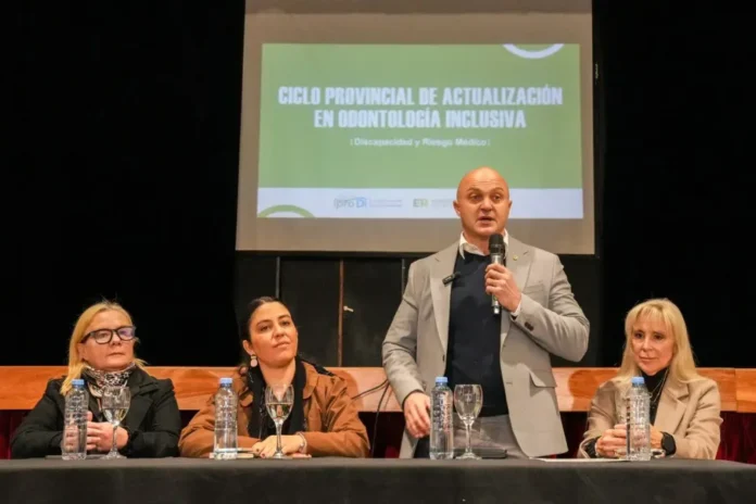 Apertura del ciclo Provincial de Actualización en Odontología Inclusiva en Entre Ríos