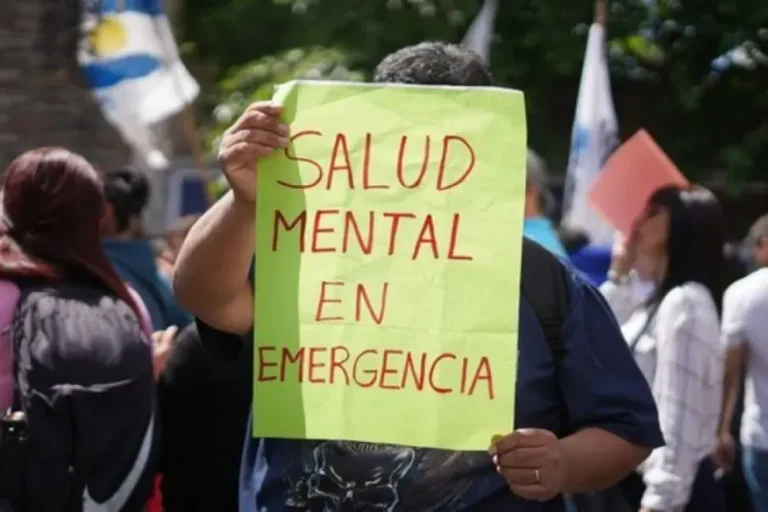 Reunión de la Asamblea Feminista de Paraná sobre salud mental