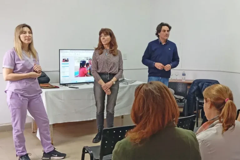 Reunión de equipos técnicos de Salud y Unicef para evaluar programa de desarrollo infantil temprano