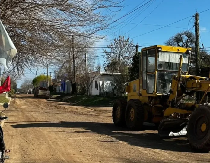 se-inicio-el-asfaltado-de-150-cuadras-en-gualeguaychu Asfaltado en calle Andrade, Gualeguaychú