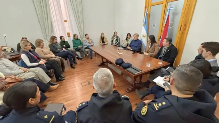 Reunión de la Mesa Transministerial para el abordaje de las violencias de género en Entre Ríos
