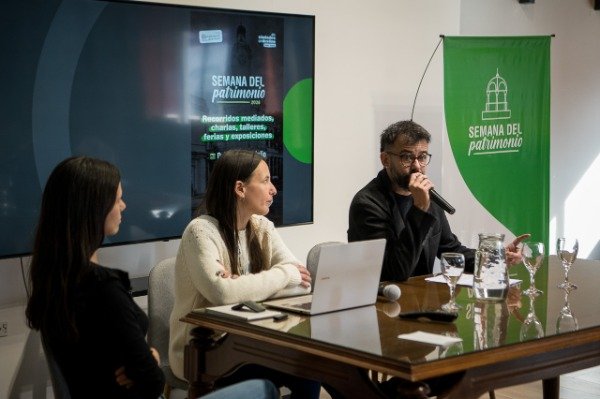 Evento de apertura de la Semana del Patrimonio en el Salón Mariano Moreno del HCD de Paraná