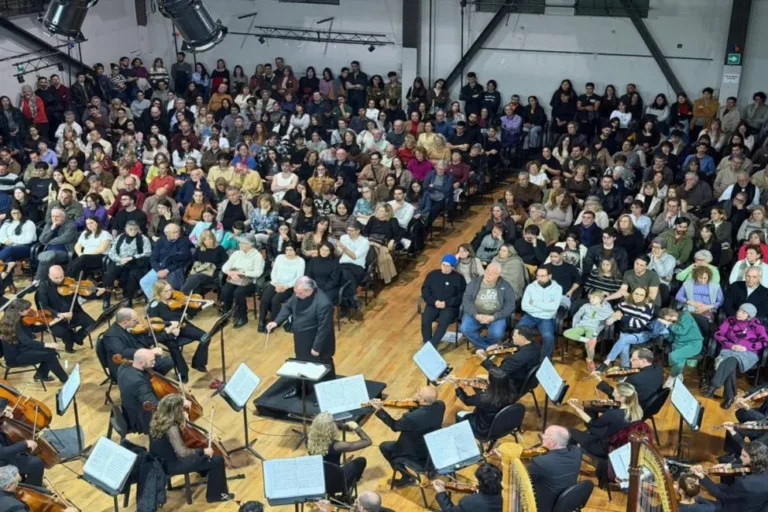 Orquesta Sinfónica de Entre Ríos en concierto en La Vieja Usina